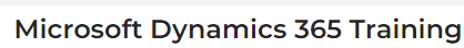 Microsoft Dynamics CRM Training